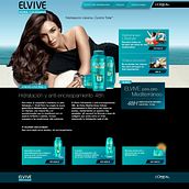 L'Oréal Elvive Mediterráneo. Un projet de Publicité , et Design de Laura Ocaña - 09.04.2013