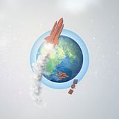 Iphonedroid. Motion Graphics project by Guillermo Javier Diaz - 04.10.2013