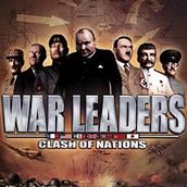 War Leaders. Un projet de 3D, Design  et Illustration traditionnelle de Ana Belen Blas - 11.04.2013