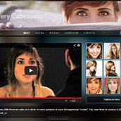 Web personal. Programming & IT project by Edwin Vasquez - 04.12.2013