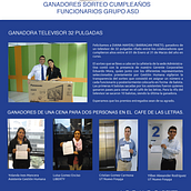 Dossier de prensa . Un projet de Publicité, Design  et Informatique de Nicolás Díaz Fonseca - 15.04.2013