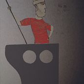 What inspires me is the Sea. Traditional illustration project by PAUL MENDIZABAL - 04.15.2013