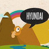 Hyundai Navidad 2012. Un proyecto de Publicidad, UX / UI, Ilustración tradicional y Diseño de Angelica Estudillo Iglesias - 19.04.2013