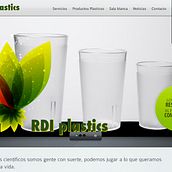 RDI Plastics. Een project van Programmeren, IT y  Ontwerp van Alvaro Peña de Luna - 21.04.2013