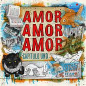 AMOR AMOR AMOR. Advertising, and Traditional illustration project by Martin Bochicchio - 04.24.2013