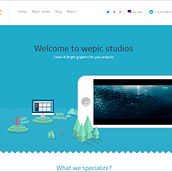 Wepic. Een project van Motion Graphics, UX / UI y Programmeren van Guillermo Canales - 25.04.2013