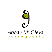 Perruqueria Anna i Gleva - Marca y tarjetas. Un proyecto de Diseño de Albert Fernández - 24.04.2013