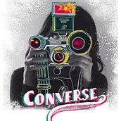 Converse Prints. Projekt z dziedziny  użytkownika Laia Feliu Feliu Aguirre - 29.04.2013