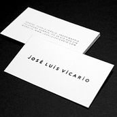 José Luis Vicario. Design project by jotateam - 04.25.2013