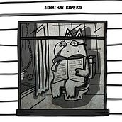 Una vida de perros. Traditional illustration project by Jonathan Romero Ruiz - 04.26.2013