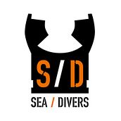 Logo Sea Divers. Design project by Kike Fernández - 04.27.2013