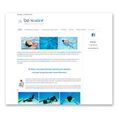 web bewater. Advertising, Programming, and Design project by Kike Fernández - 04.27.2013