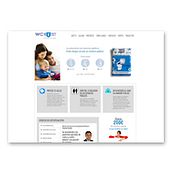 web WC Protect. Advertising, Programming, and Design project by Kike Fernández - 04.27.2013
