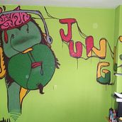 "Junglist". Un proyecto de Fotografía, Ilustración tradicional y Diseño de ZANART - 27.04.2013