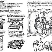 Tira cómica fanzine "QuéSuerte".. Un proyecto de Fotografía, Ilustración tradicional y Diseño de ZANART - 27.04.2013