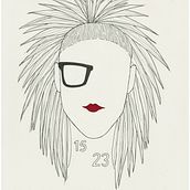Campaña Maison Martin Margiela. Traditional illustration, and Design project by Miguel López Blanco - 04.28.2013