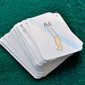 Baralla Galega de Cartas. Advertising, Traditional illustration, and Design project by Manu Lagrimal - 04.30.2013