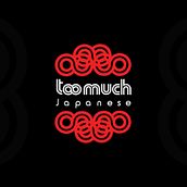 toomuch japanese. Design, Advertising, and Traditional illustration project by Jordi Bentué - 06.13.2013