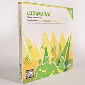 Cd para Ludovaina. Advertising, Traditional illustration, Design, and Music project by Manu Lagrimal - 04.30.2013