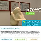 Centro de Recuperacion - Sitio Web. Un progetto di Fotografia, Programmazione e Design di Alex - 30.04.2013