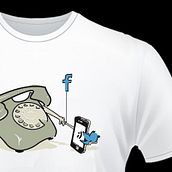 Camisetas Ein Projekt aus dem Bereich Design, Werbung, Kino, Video und TV und UX / UI von Begoña Lapuente Ojeda - 02.05.2013