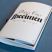Drop Cap Specimen. Un progetto di Design e Illustrazione tradizionale di Javier P - 02.05.2013
