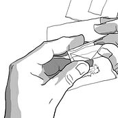 Animación _ The art of rollin' a cigarette . Film, Video, TV, Motion Graphics, and Design project by Daniel Moreno - 05.07.2013