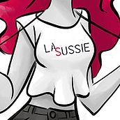 La Sussie Mazine. Traditional illustration project by Dani Gómez Salamanca - 05.15.2013