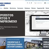 Reformas Obras Barcelona. Een project van Programmeren y  Ontwerp van Alvaro Peña de Luna - 11.05.2013