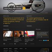 Lantern - Website. Programming project by jonathan martin - 05.13.2013