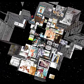 web Meteorito. 3D, Film, Video, TV, Motion Graphics, UX / UI, Programming, Traditional illustration, Design, and Music project by David Pujol Contreras - 05.14.2013