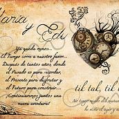 Diseño de Recordatorios. Fotografia, Design e Ilustração tradicional projeto de María Serna - 14.05.2013