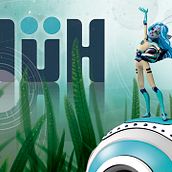 Blüh. Una historia ilustrada. Un projet de 3D, Illustration traditionnelle , et Design  de Laia López - 15.05.2013