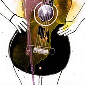 AiDa. Traditional illustration project by Natalia Vera - 05.15.2011