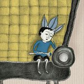 Este príncipe azul ya no tiene reino. Un projet de Design  et Illustration traditionnelle de irene_loal - 19.05.2013