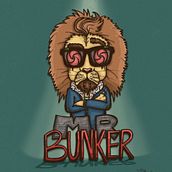 Mr. Bunker. Traditional illustration project by Oriana Chalbaud - 05.20.2013
