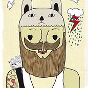 Ilustraciones . Un projet de Design  et Illustration traditionnelle de Antonio illescas - 24.05.2013