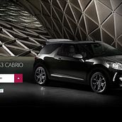 Citroën DS3 Cabrio. Un proyecto de Programación de Ludovic Pagès - 24.05.2013