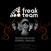web Freak Team. Un proyecto de Programación y Diseño de David del Prado Martínez - 28.05.2013