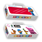 estuche gafas Pocoyo. Un proyecto de Diseño de David del Prado Martínez - 28.05.2013