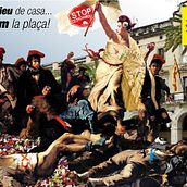 Cartell Carnaval per la CUP. Een project van  Ontwerp y  Reclame van Irene Guallar - 29.05.2013