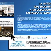 una noticia salva el planeta.  project by Redactor Publicitario - 05.29.2013