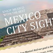 Tailor Made Tours Mexico. Un proyecto de Diseño, Publicidad, Informática y Programación de Jose Valle - 30.05.2013
