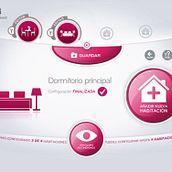 Aire Bueno para Android (Asistente virtual de aire acondicionado). Een project van  Reclame, Programmeren y UX / UI van Oscar Espeso - 30.05.2013