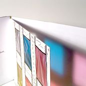 Preguntas y Respuestas sobre el Cristal. Design, and Traditional illustration project by Pedro Santos - 05.30.2013