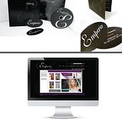 Identidad y Web Emperio. UX / UI, Design & IT project by Ateigh Design Creación & Diseño Web - 06.03.2013