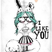 sweet dreams. Traditional illustration project by Eva Climent - 06.04.2013