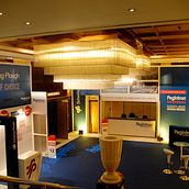 SCHERING PLOGH EVENTO EN HOTEL. Design, and 3D project by Israel - 06.05.2013