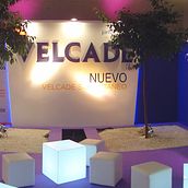 CONGRESO VELCADE. Design, and 3D project by Israel - 06.05.2013
