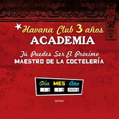 Academia Havana Club 3 Años. Programming project by Daniel F. R. Gordillo - 06.05.2013